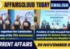 Current Affairs 20 November 2025
