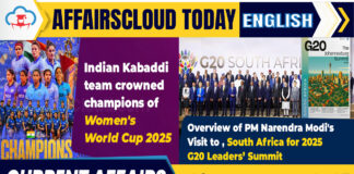 Current Affairs 26 November 2025