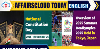 Current Affairs 28 November 2025