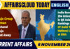 Current Affairs 6 November 2025