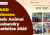 DAHD Released Basic Animal Husbandry Statistics 2025