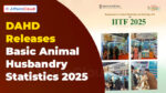 basic animal husbandry statistics 2025 - pwonlyias... DAHD Released Basic Animal Husbandry Statistics 2025