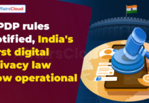 MeitY Notifies Digital Personal Data Protection Rules, 2025