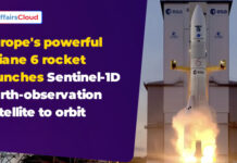 ESA & Arianespace Launches Copernicus Sentinel-1D Earth-Observation Satellite Aboard Ariane 6 Rocket