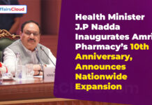 MoHFW celebrates Amrit Pharmacy’s 10 anniversary, inaugrates 10 new AMRIT outlets across India