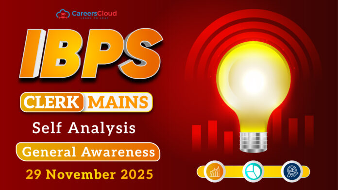IBPS clerk Mains Nov 29 new