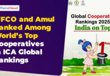 GCMMF (Amul) Ranked World’s No.1 Cooperative by ICA World Cooperative Monitor 2025