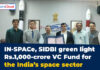 IN-SPACe ने भारत के अंतरिक्ष स्टार्टअप इकोसिस्टम को बढ़ावा देने के लिए SVCL के साथ योगदान समझौते पर हस्ताक्षर किए