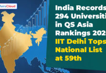 QS World University Rankings Asia 2026: The University of Hong Kong Tops; IIT Delhi Slips to 59th