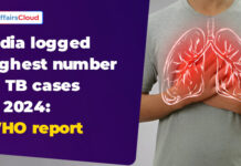 WHO’s Global TB Report 2025: India Logged Highest Number of TB Cases in 2024 Despite Lower Incidence
