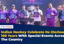 Union Minister Dr. Mansukh Mandaviya Inaugurates Hockey India Centenary Celebrations in New Delhi