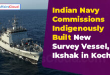 Indian Navy Commissions Indigenously-Built SVL Class Ship ‘INS Ikshak’ in Kochi
