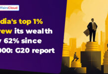 India’s top 1% grew its wealth by 62% since 2000: G20 report
