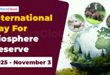 International Day for Biosphere Reserves 2025 – November 3