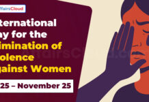 International Day for the Elimination of Violence against Women 2025 – November 25