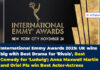 53rd International Emmy Awards 2025; India’s Amar Singh Chamkila received nominations