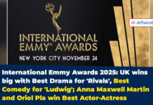 53rd International Emmy Awards 2025; India’s Amar Singh Chamkila received nominations