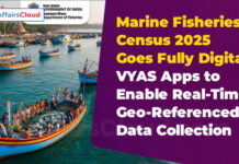Union MoS George Kurian Launches Marine Fisheries Census 2025 & Digital Apps ‘VyAS–BHARAT’ & ‘VyAS–SUTRA’