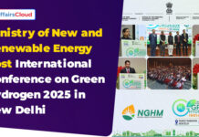 MNRE Hosted 3rd International Conference on Green Hydrogen in New Delhi, Delhi