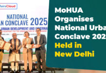 Union Minister Manohal Lal Khattar Participates in National Urban Conclave 2025 in New Delhi, Delhi