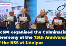 MoSPI Organises Culmination Ceremony of 75th Anniversary of the NSS at Udaipur; Releases NIC 2025
