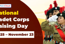 National Cadet Corps Raising Day 2025 – November 23