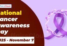 National Cancer Awareness Day 2025 – November 7