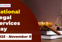 National Legal Services Day 2025 – November 9