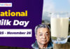 National Milk Day 2025 – November 26