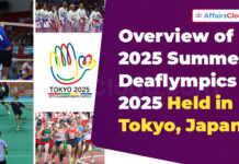 Overview of 25th Summer Deaflympics 2025 held in Tokyo, Japan