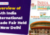Overview of 44th IITF Held in New Delhi, Delhi