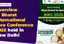 Overview of Bharat International Rice Conference 2025 held in New Delhi