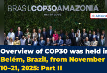 Overview of COP30 Summit Held from November 10 to 21, 2025, in Belem, Brazil: Part II