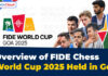 Overview of 11th FIDE Chess World Cup 2025 Held in Goa