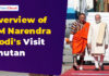 Overview of PM Narendra Modi’s Visit to Bhutan from November 11 to 12, 2025