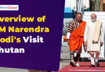 Overview of PM Narendra Modi’s Visit to Bhutan from November 11 to 12, 2025