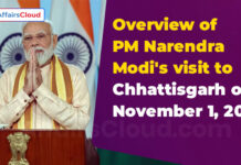 Overview of PM Narendra Modi’s Visit to Chhattisgarh on November 1, 2025
