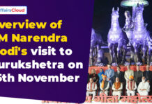 Overview of PM Narendra Modi’s visit to Kurukshetra, Haryana on 25th November, 2025