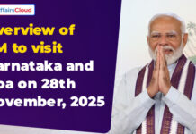 Overview of PM Narendra Modi’s Visit to Karnataka and Goa on November 28, 2025