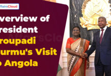 Overview of President Droupadi Murmu’s Visit to Angola from November 8 to 11, 2025