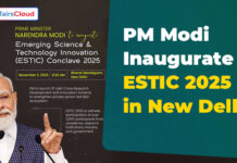 PM Narendra Modi Inaugurates ESTIC 2025 in New Delhi; Launches Rs 1 Lakh Crore RDI Scheme Fund