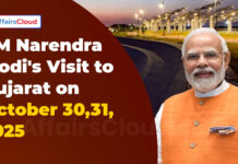 Overview of PM Narendra Modi’s Visit to Gujarat on October 30 to 31, 2025