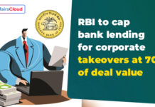 RBI issues draft circular on acquisition financing and also proposes new limit on bank exposure to CME