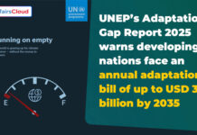UNEP’s AGR 2025: Developing Nations Face an Annual Adaptation Bill of Up to USD 365 Billion by 2035