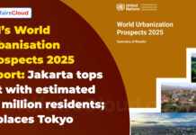 UN World Population Prospects 2025 : Jakarta Tops as Most Populous City, New Delhi Ranks Fourth