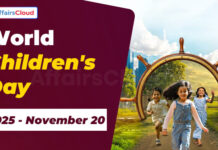 World Children’s Day 2025 – November 20