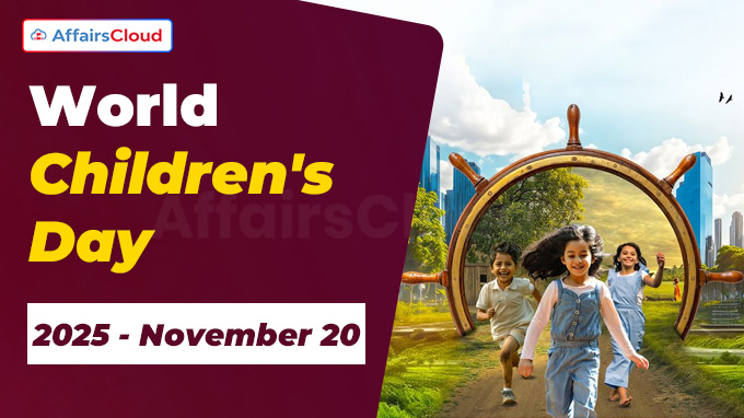 World Children's Day 2025 - November 20