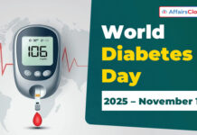 World Diabetes Day 2025 – November 14