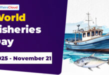 World Fisheries Day 2025 – November 21