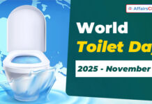 World Toilet Day 2025 – November 19
